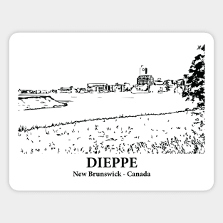 Dieppe - New Brunswick Magnet
